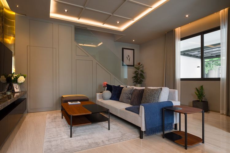 มีบางส่วน ขายพูลวิลล่า Prime Nine Ekamai ใจกลางเอกมัย-ทองหล่อ Fully Furnished  พร้อมเข้าอยู่ โครงการ Exclusive เพียง 15 หลัง รูปที่ 2