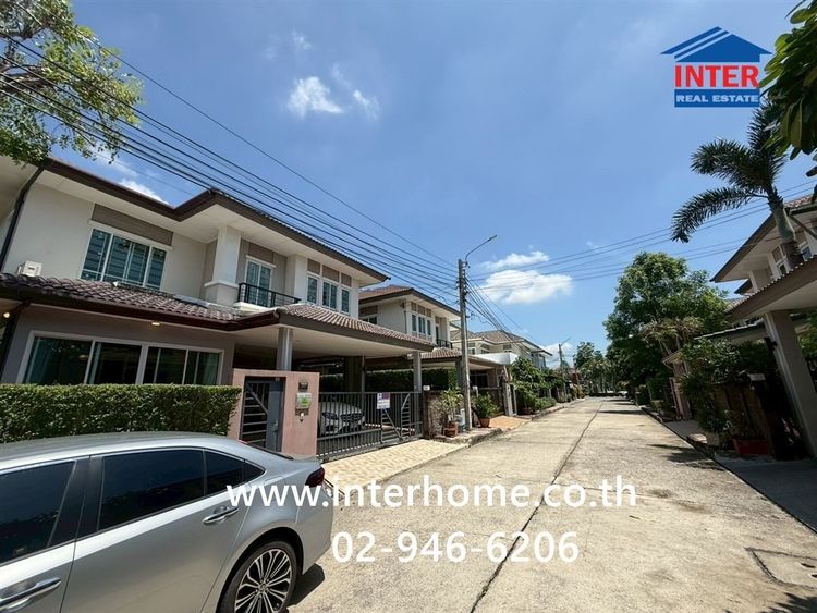 บ้านเดี่ยว 2 ชั้น 52.5 ตร.ว. หมู่บ้านเดอะ แพลนท์ แจ้งวัฒนะ ซอยแจ้งวัฒนะ-ปากเกร็ด39 ถนนแจ้งวัฒนะ ปากเกร็ด นนทบุรี รูปที่ 4