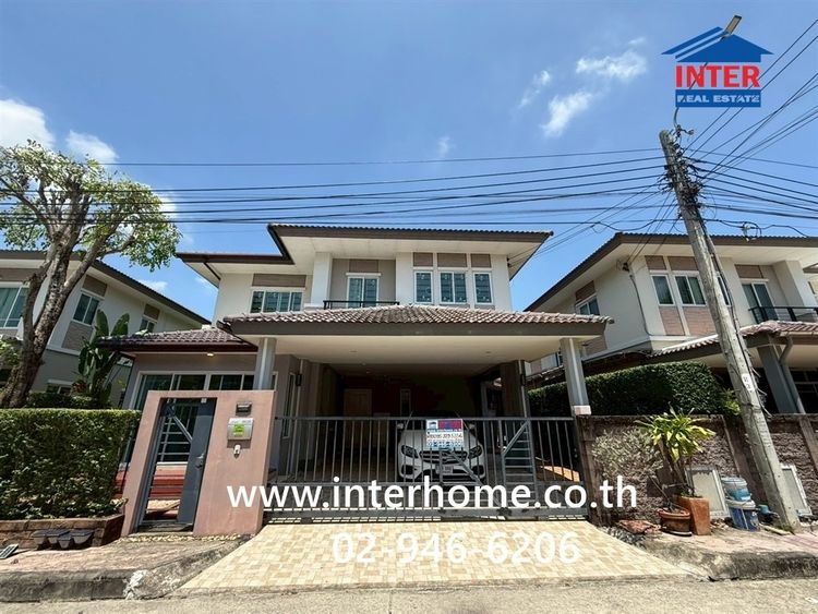 บ้านเดี่ยว 2 ชั้น 52.5 ตร.ว. หมู่บ้านเดอะ แพลนท์ แจ้งวัฒนะ ซอยแจ้งวัฒนะ-ปากเกร็ด39 ถนนแจ้งวัฒนะ ปากเกร็ด นนทบุรี รูปที่ 2