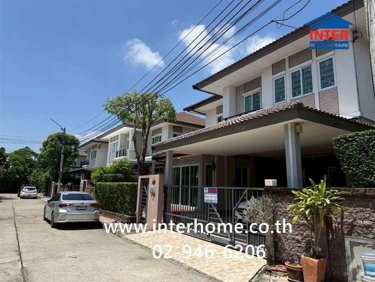 บ้านเดี่ยว 2 ชั้น 52.5 ตร.ว. หมู่บ้านเดอะ แพลนท์ แจ้งวัฒนะ ซอยแจ้งวัฒนะ-ปากเกร็ด39 ถนนแจ้งวัฒนะ ปากเกร็ด นนทบุรี รูปที่ 3
