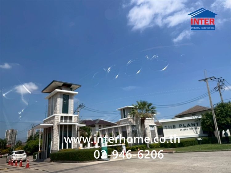 บ้านเดี่ยว 2 ชั้น 52.5 ตร.ว. หมู่บ้านเดอะ แพลนท์ แจ้งวัฒนะ ซอยแจ้งวัฒนะ-ปากเกร็ด39 ถนนแจ้งวัฒนะ ปากเกร็ด นนทบุรี