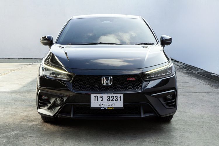 Honda City 2025 1.0 RS Sedan เบนซิน เกียร์อัตโนมัติ ดำ รูปที่ 2