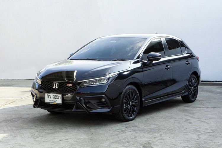 Honda City 2025 1.0 RS Sedan เบนซิน เกียร์อัตโนมัติ ดำ