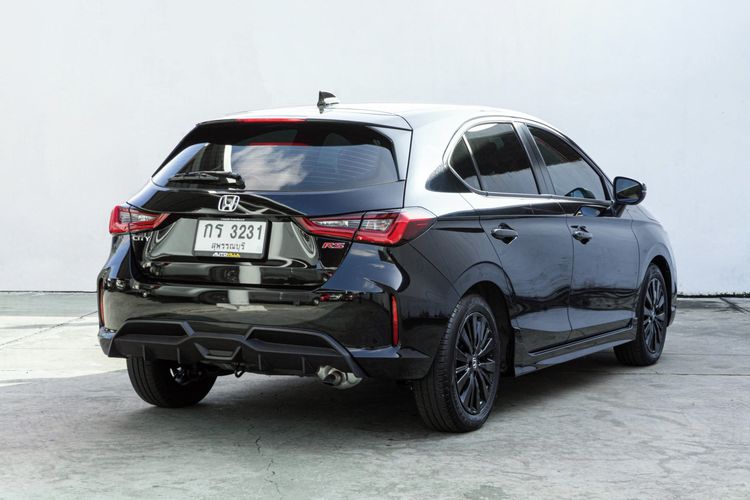 Honda City 2025 1.0 RS Sedan เบนซิน เกียร์อัตโนมัติ ดำ รูปที่ 4