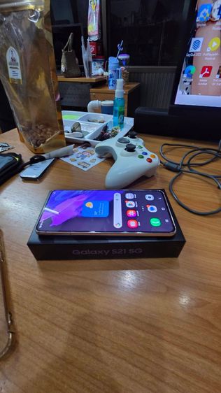 Samsung Galaxy S21 มือสอง  8Gb  256 Gb รูปที่ 6