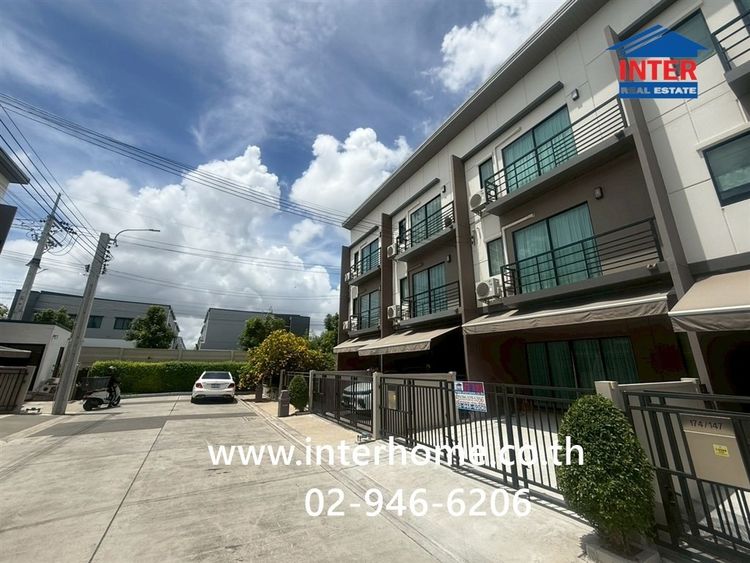 ทาวน์โฮม 3 ชั้น 17 ตร.ว. หมู่บ้านกลางเมือง ศรีนครินทร์ – อ่อนนุช ซอยอ่อนนุช70-1 ถนนสุขุมวิท77 ถนนอ่อนนุช เขตประเวศ กรุงเทพมหานคร รูปที่ 3