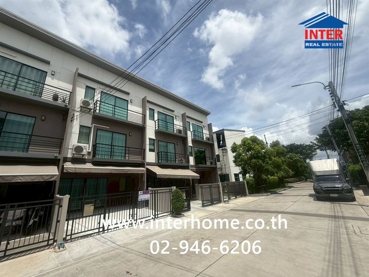 ทาวน์โฮม 3 ชั้น 17 ตร.ว. หมู่บ้านกลางเมือง ศรีนครินทร์ – อ่อนนุช ซอยอ่อนนุช70-1 ถนนสุขุมวิท77 ถนนอ่อนนุช เขตประเวศ กรุงเทพมหานคร รูปที่ 2