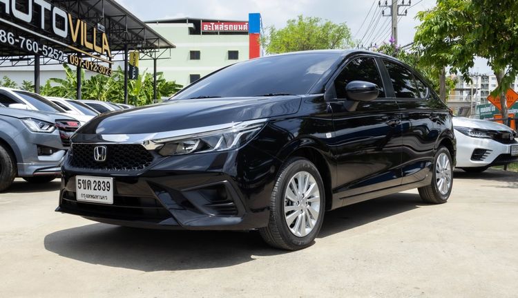 Honda City 2024 1.0 S+ Sedan เบนซิน เกียร์อัตโนมัติ ดำ