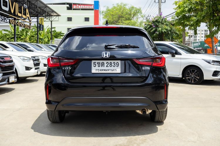 Honda City 2024 1.0 S+ Sedan เบนซิน เกียร์อัตโนมัติ ดำ รูปที่ 4