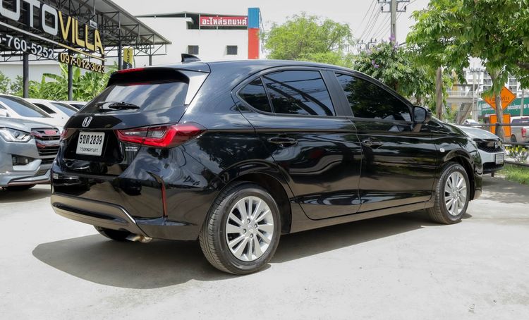 Honda City 2024 1.0 S+ Sedan เบนซิน เกียร์อัตโนมัติ ดำ รูปที่ 3