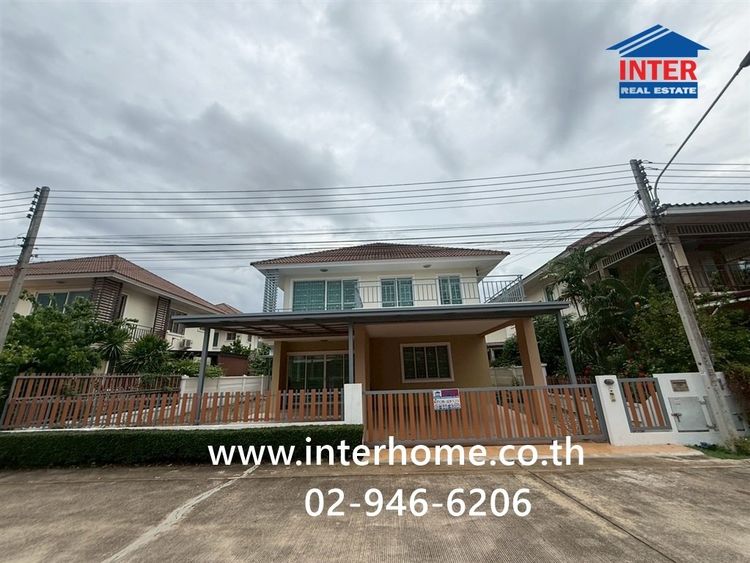 บ้านเดี่ยว 2 ชั้น 74 ตร.ว. หมู่บ้านอาภากร 3 ถนนพุทธมณฑลสาย4 ถนนนฐ.3004 พุทธมณฑล นครปฐม รูปที่ 2