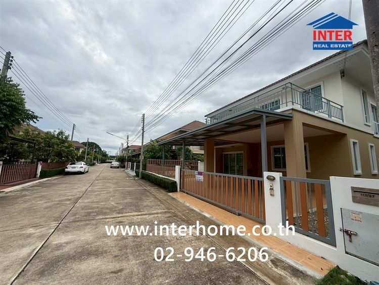 บ้านเดี่ยว 2 ชั้น 74 ตร.ว. หมู่บ้านอาภากร 3 ถนนพุทธมณฑลสาย4 ถนนนฐ.3004 พุทธมณฑล นครปฐม รูปที่ 3