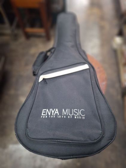 กีตาร์ โปร่งไฟฟ้า enya eb01 34นิ้วสภาพสวย รูปที่ 14