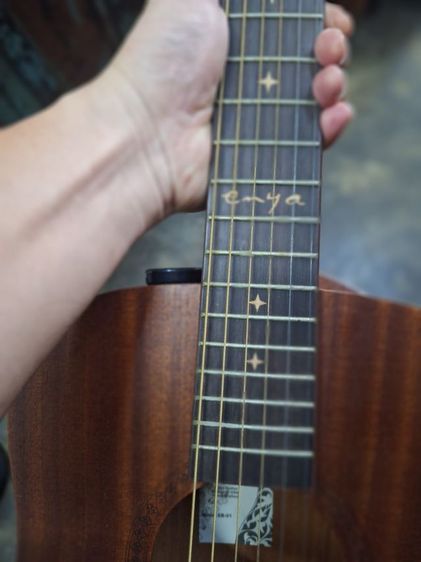 กีตาร์ โปร่งไฟฟ้า enya eb01 34นิ้วสภาพสวย รูปที่ 5