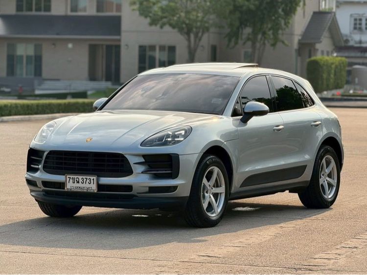 Porsche Macan 2020 2.0 4WD Utility-car เบนซิน ไม่ติดแก๊ส เกียร์อัตโนมัติ เทา รูปที่ 2
