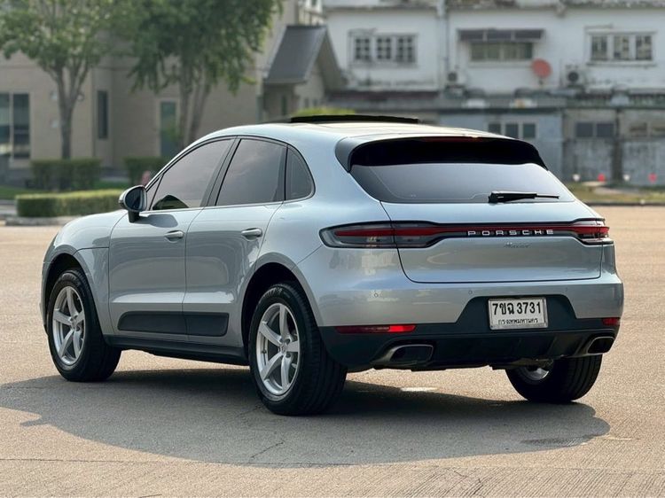 Porsche Macan 2020 2.0 4WD Utility-car เบนซิน ไม่ติดแก๊ส เกียร์อัตโนมัติ เทา รูปที่ 3