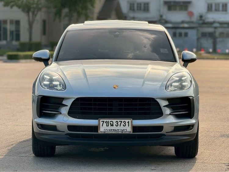Porsche Macan 2020 2.0 4WD Utility-car เบนซิน ไม่ติดแก๊ส เกียร์อัตโนมัติ เทา รูปที่ 4