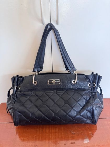 ไม่ระบุ ดำ หนังแท้ balenciaga vintage