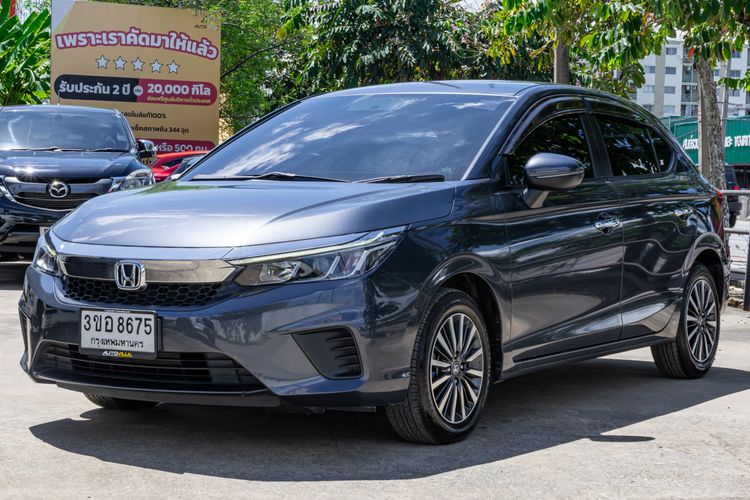 รถ Honda City 1.0 SV สี เทา