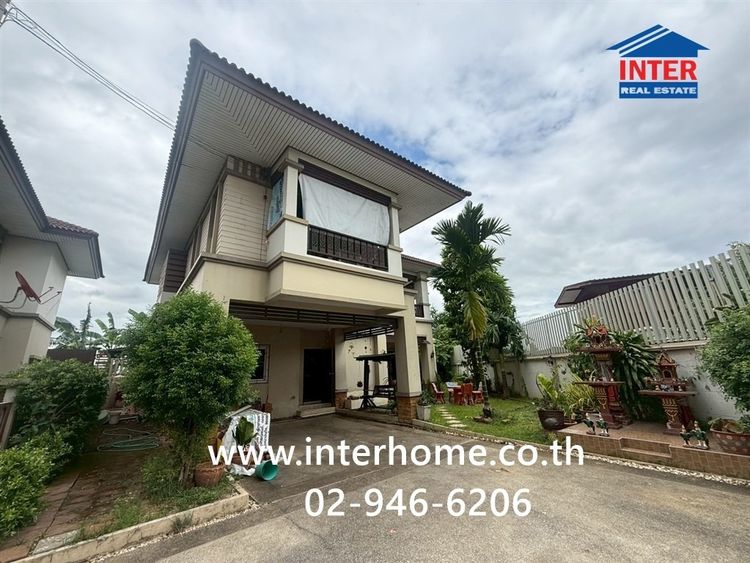 บ้านเดี่ยว 2 ชั้น 101.8 ตร.ว. หมู่บ้านนาราวดี พุทธมณฑลสาย 4 ถนนพุทธมณฑลสาย4 ถนนบรมราชชนนี สามพราน นครปฐม รูปที่ 3