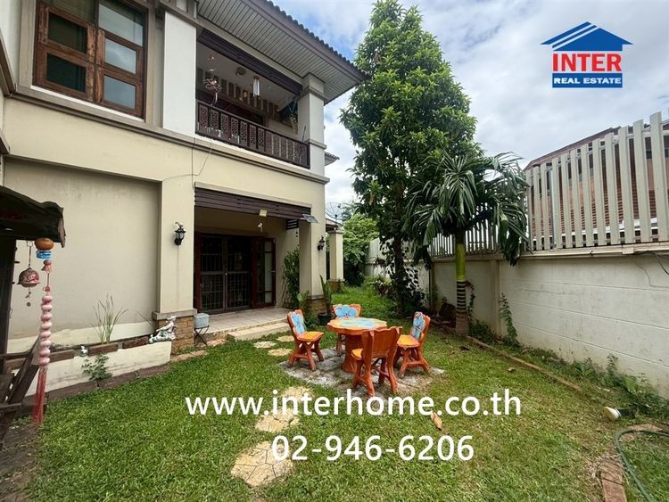 บ้านเดี่ยว 2 ชั้น 101.8 ตร.ว. หมู่บ้านนาราวดี พุทธมณฑลสาย 4 ถนนพุทธมณฑลสาย4 ถนนบรมราชชนนี สามพราน นครปฐม รูปที่ 4