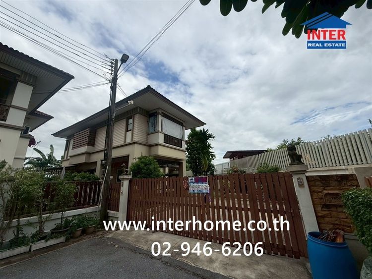 บ้านเดี่ยว 2 ชั้น 101.8 ตร.ว. หมู่บ้านนาราวดี พุทธมณฑลสาย 4 ถนนพุทธมณฑลสาย4 ถนนบรมราชชนนี สามพราน นครปฐม รูปที่ 2