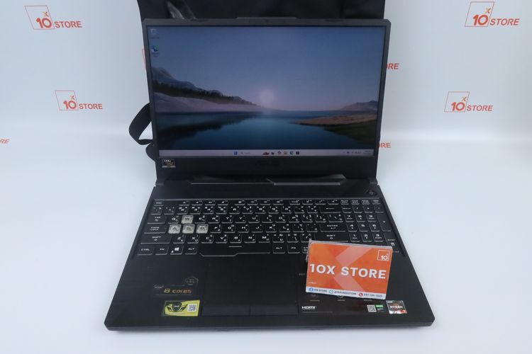 ASUS TUF GAMING A15 RYZEN 7 4800H GTX1660TI RAM16.512GB