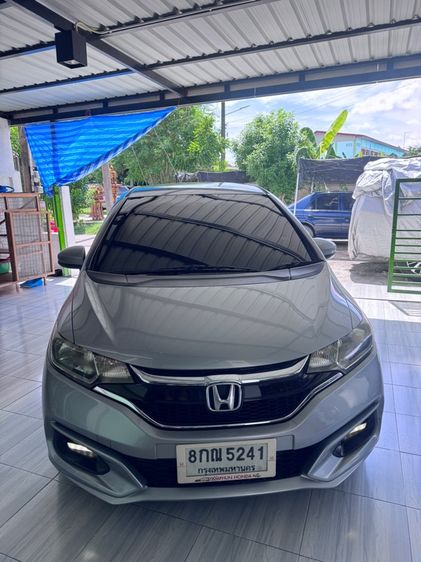 Honda Jazz 2019 1.5 V Sedan เบนซิน เกียร์อัตโนมัติ เทา