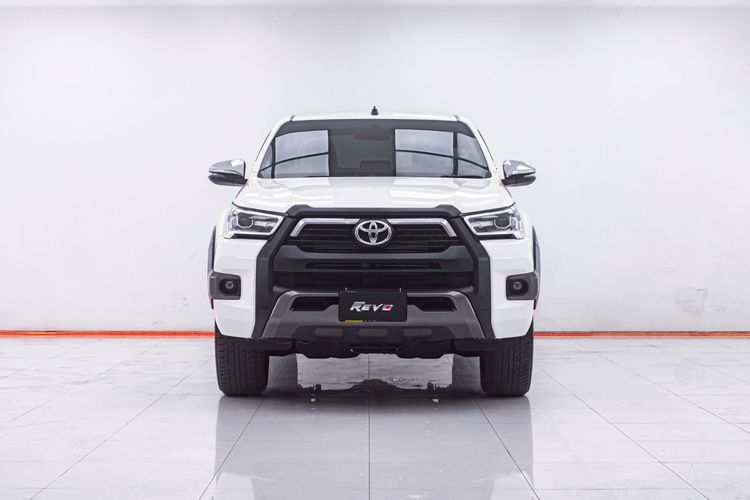 Toyota Hilux Revo 2023 Double Cab 2.4 Entry Prerunner Pickup ดีเซล ไม่ติดแก๊ส เกียร์ธรรมดา ขาว รูปที่ 4