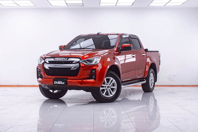 Isuzu D-MAX 2020 1.9 Hi-Lander L Pickup ดีเซล ไม่ติดแก๊ส เกียร์ธรรมดา ส้ม