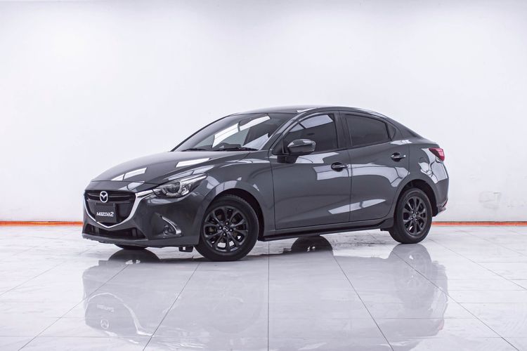 Mazda Mazda 2 2019 1.3 High Connect Sedan เบนซิน ไม่ติดแก๊ส เกียร์อัตโนมัติ เทา