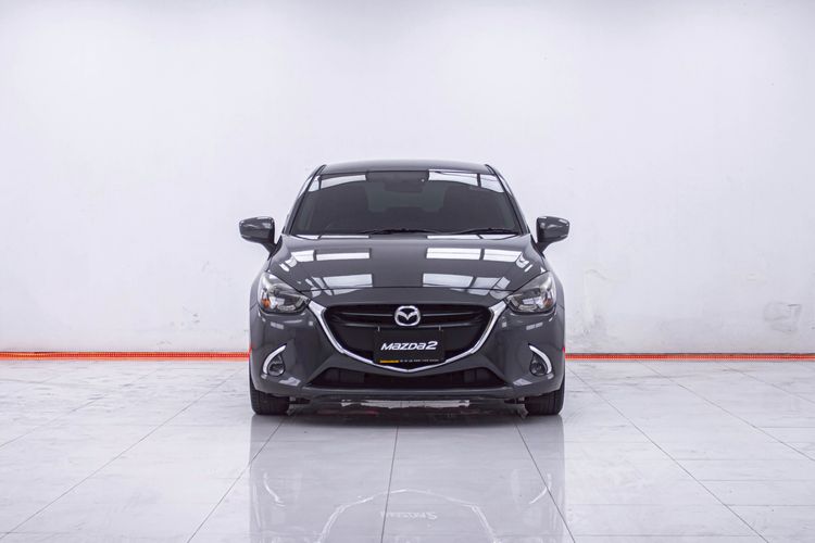 Mazda Mazda 2 2019 1.3 High Connect Sedan เบนซิน ไม่ติดแก๊ส เกียร์อัตโนมัติ เทา รูปที่ 4
