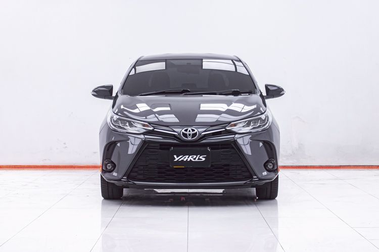 Toyota Yaris 2021 1.2 Sport Sedan เบนซิน ไม่ติดแก๊ส เกียร์อัตโนมัติ เทา รูปที่ 4