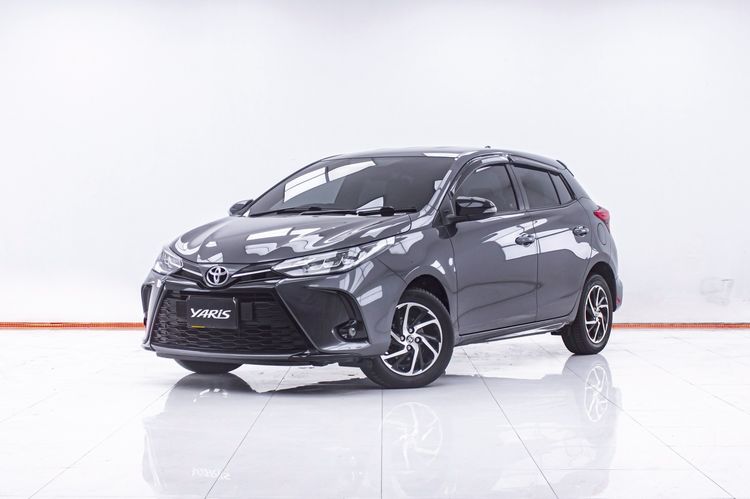 Toyota Yaris 2021 1.2 Sport Sedan เบนซิน ไม่ติดแก๊ส เกียร์อัตโนมัติ เทา