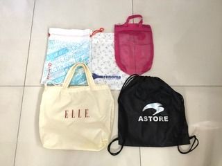 ELLE  SWIM BAGS