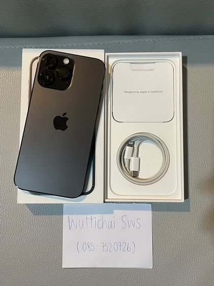 128 GB iPhone 14 Pro Max 128GB เครื่องศูนย์ไทย