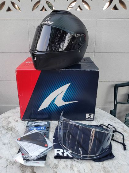 หมวกกันน็อค SHARK Spartan GT-Pro Carbon Matt ไซส์ M ( 57-58 ) มือสอง