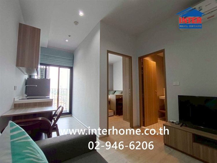 คอนโดมิเนียม 24.53 ตร.ม. อัลติจูด ยูนิคอร์น สาทร - ท่าพระ (Altitude Unicorn Sathorn - Thapra) ใกล้ เดอะมอลล์ท่าพระ ซอยรัชดาท่าพระ13 รูปที่ 3