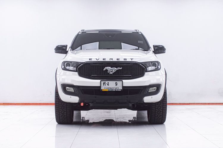 Ford Everest 2022 2.0 Titanium Plus Utility-car ดีเซล ไม่ติดแก๊ส เกียร์อัตโนมัติ ขาว รูปที่ 4
