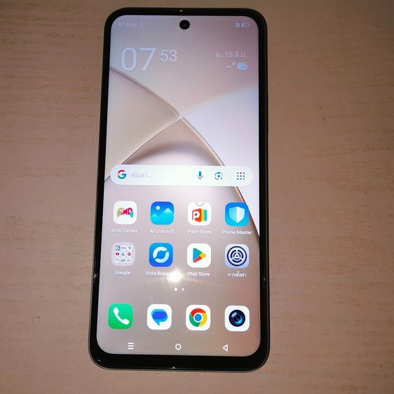 64 GB Infinix Smart 10 มือสองสภาพใหม่เอี่ยม พร้อมที่ชาร์จ