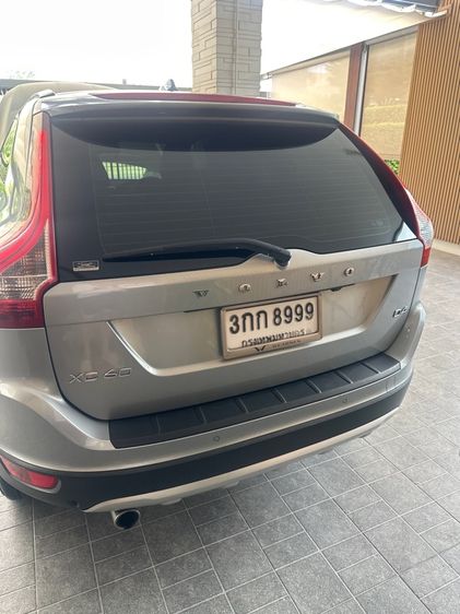 Volvo XC60 2013 2.0 D4 Utility-car ดีเซล ไม่ติดแก๊ส เกียร์อัตโนมัติ เทา รูปที่ 4