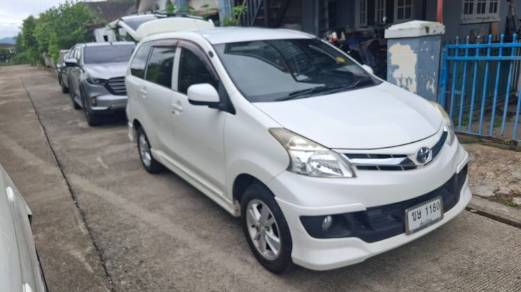 Toyota Avanza 2015 1.5 E Utility-car เบนซิน ไม่ติดแก๊ส เกียร์อัตโนมัติ ขาว รูปที่ 3