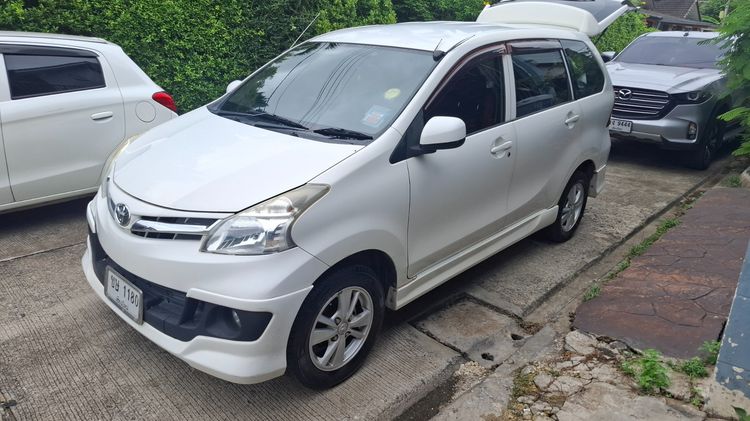 Toyota Avanza 2015 1.5 E Utility-car เบนซิน ไม่ติดแก๊ส เกียร์อัตโนมัติ ขาว รูปที่ 2