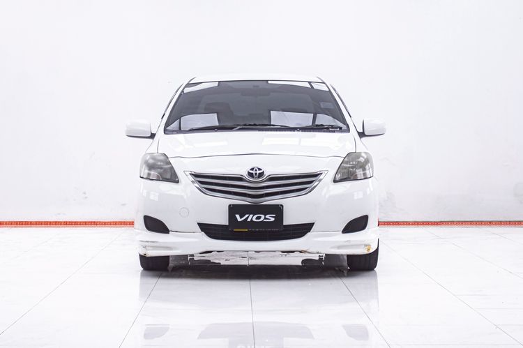 Toyota Vios 2012 1.5 E Sedan เบนซิน ไม่ติดแก๊ส เกียร์อัตโนมัติ ขาว รูปที่ 4