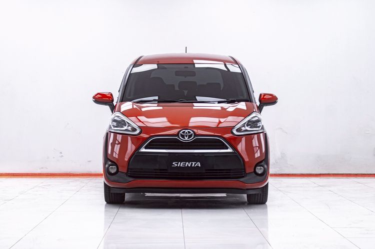 Toyota Sienta 2016 1.5 V Utility-car เบนซิน ไม่ติดแก๊ส เกียร์อัตโนมัติ ส้ม รูปที่ 4