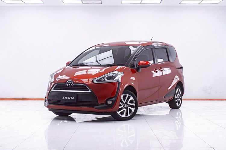 Toyota Sienta 2016 1.5 V Utility-car เบนซิน ไม่ติดแก๊ส เกียร์อัตโนมัติ ส้ม