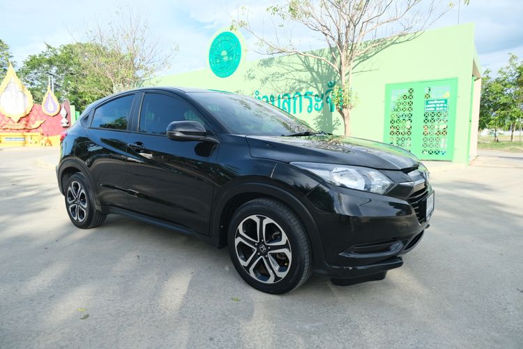 Honda HR-V 2017 1.8 S Sedan เบนซิน ไม่ติดแก๊ส เกียร์อัตโนมัติ ดำ
