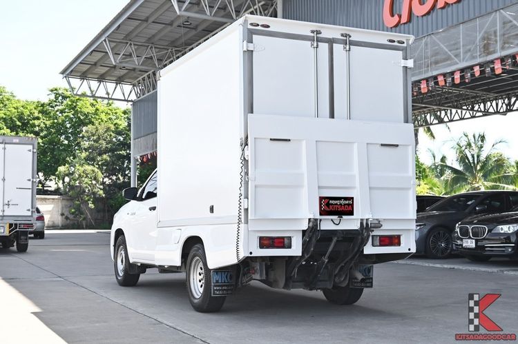 Toyota Hilux Revo 2021 2.4 Entry Pickup ดีเซล ไม่ติดแก๊ส เกียร์อัตโนมัติ ขาว รูปที่ 3