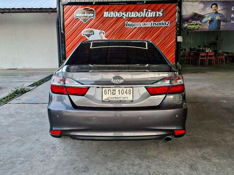 Toyota Camry 2017 2.0 G Sedan เบนซิน ไม่ติดแก๊ส เกียร์อัตโนมัติ เทา รูปที่ 4