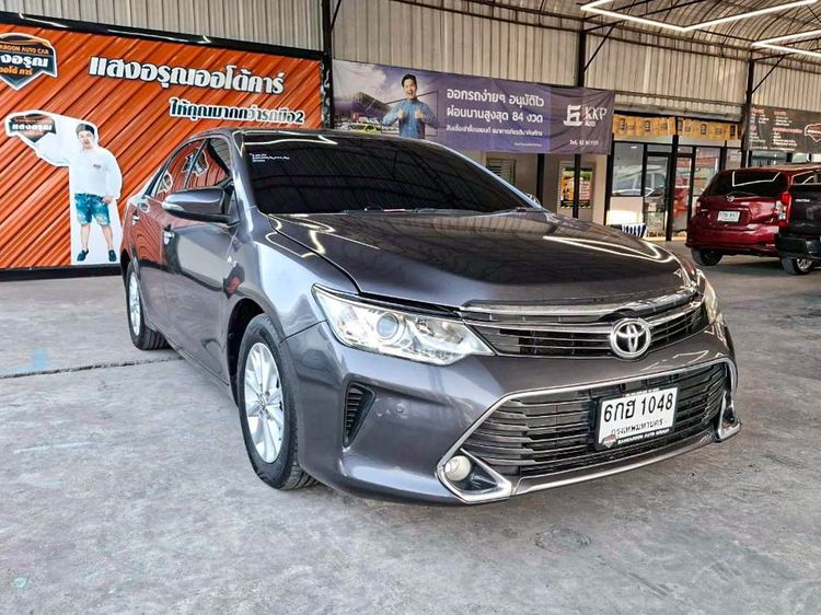 Toyota Camry 2017 2.0 G Sedan เบนซิน ไม่ติดแก๊ส เกียร์อัตโนมัติ เทา รูปที่ 3